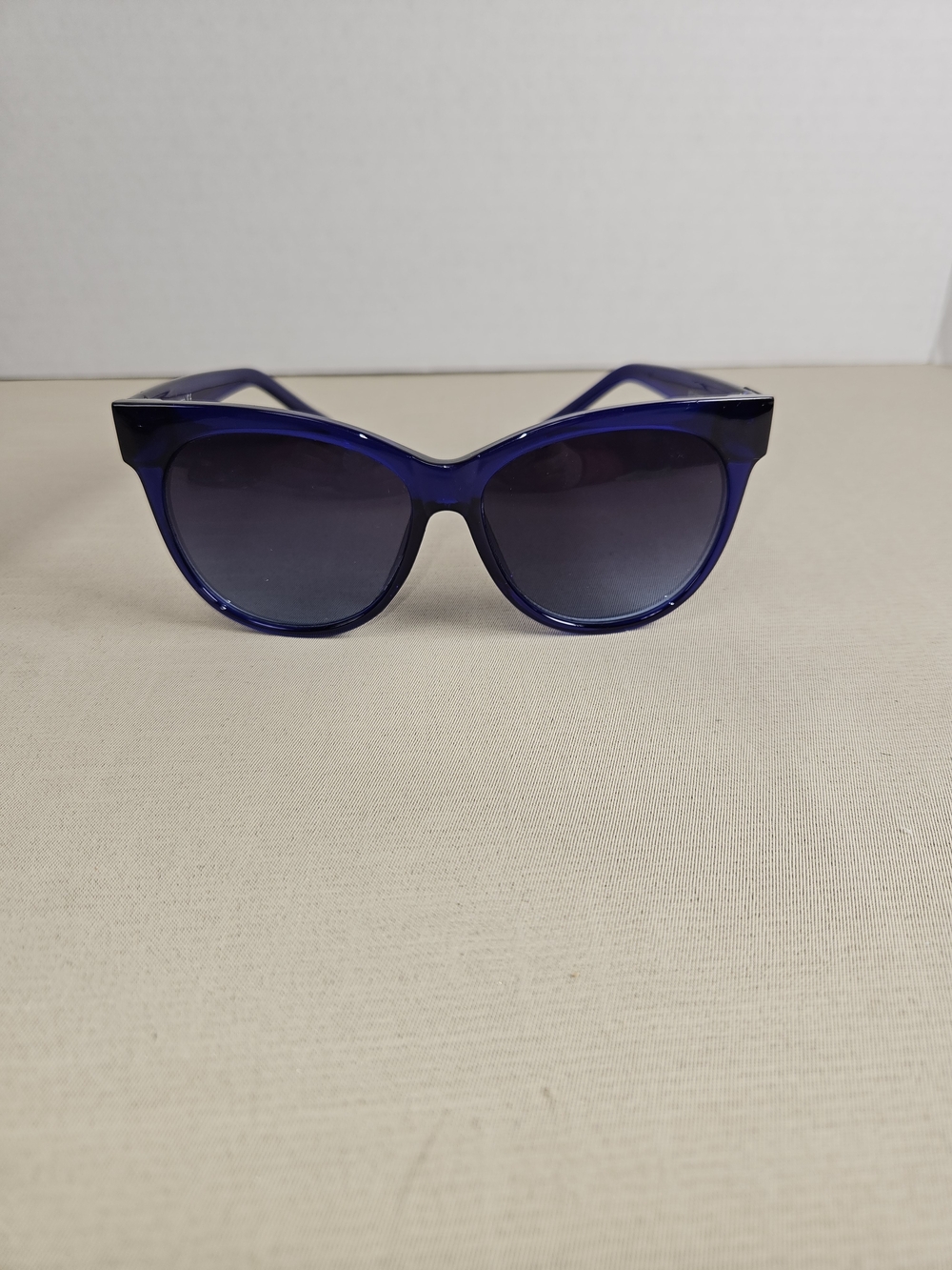 Vince Camuto Navy Blue Cat-Eye Sunglasses